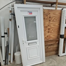 White upvc front for sale  COLCHESTER