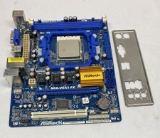 ASRock N68-VGS3 FX REV. Placa-mãe AMD AM3 DDR3 G/A 1.01 soquete com placa traseira comprar usado  Enviando para Brazil