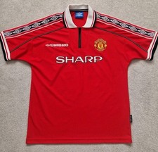 Original umbro manchester for sale  TONBRIDGE
