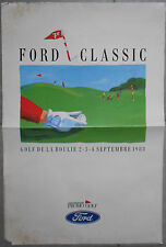 Plakat 7ème Ford Classic Versailles Golf Der Boulie 1988 comprar usado  Enviando para Brazil