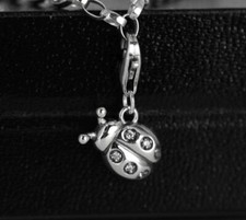 Charm marienkäfer 925 gebraucht kaufen  Berlin