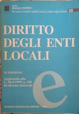 Diritto degli enti usato  Assemini