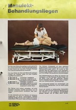 Behandlungsliege enraf nonius gebraucht kaufen  Bad Griesbach i.Rottal