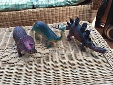 Large dinosaur figures for sale  HARLOW