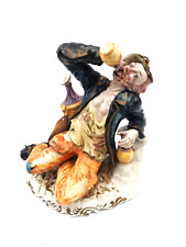 Large capodimonte drunken for sale  BACUP
