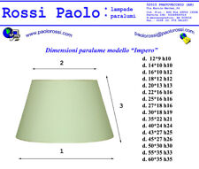 Paralume modello impero usato  Pratovecchio