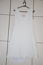Robe cérémonie blanche d'occasion  Franqueville-Saint-Pierre