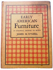 Usado, Early American Furniture 24 Colonial Designs To Build O'Neill Hardcover 1963 comprar usado  Enviando para Brazil