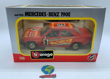 Bburago mercedes 190 usato  Chiavari