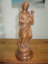 Heiligenfigur mutter gottes gebraucht kaufen  Taufkirchen (Vils)