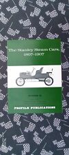 Stanley steam cars for sale  WORCESTER