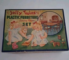 1946 RENWAL Jolly Twins Sala de Jantar Conjunto de Móveis Caixa Original EUA comprar usado  Enviando para Brazil