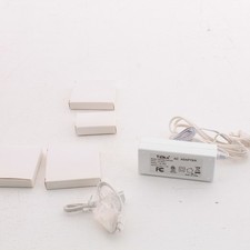Vaxcel X0029 Iluminação Inteligente Branca Perfil Baixo Sob Gabinete Puck Light Kit 3PK, usado comprar usado  Enviando para Brazil