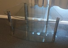 Glass floor stand for sale  NORTHAMPTON