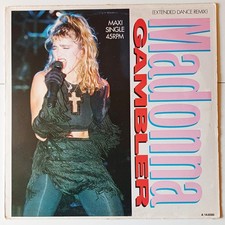 Madonna gambler vinyl d'occasion  Piennes