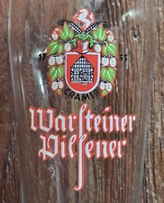 Warsteiner pilsener bierglas gebraucht kaufen  Lohmar