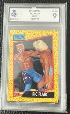 Wcw wrestling card for sale  SHEFFIELD