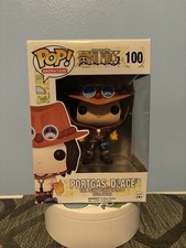 Funko Pop! Vinil: One Piece - Portgas D. Ace #100 (lançamento 2016) comprar usado  Enviando para Brazil