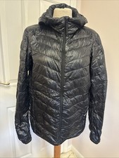 Uniqlo black puffer for sale  LEIGHTON BUZZARD