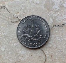 Franco francese 1960 usato  Due Carrare