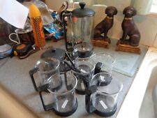 Bodum cafetiere mugs for sale  ROMFORD