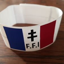 Brassard tissu ffi d'occasion  Ajaccio-