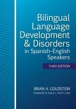 Bilingual language development for sale  Columbia