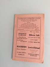 Ramsgate ath gravesend for sale  WARRINGTON
