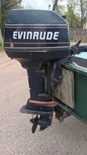 1990 evinrude 6hp for sale  White Cloud