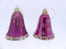 Weihnachten glas glocken gebraucht kaufen  Wiesbaden