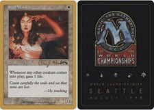 Soul Warden - Brian Hacker - 1998 ~ Campeonato Mundial Moderadamente Jogado F MTG M comprar usado  Enviando para Brazil