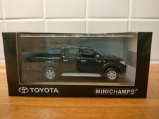 Toyota hilux minichamps gebraucht kaufen  Kamenz