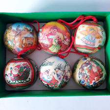 Vintage pappmarche weihnachtsk gebraucht kaufen  Bottrop