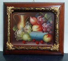Quadro frutta dipinto usato  Palermo