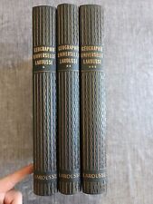 Géographie universelle larous d'occasion  Aubenas