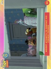 [CARTÃO DIGITAL] Topps Disney - Woody Tentativas - Toy Story 25 - Story Pink comprar usado  Enviando para Brazil