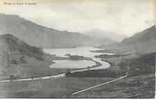 Head loch lomond for sale  MANCHESTER