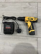 Wolf cordless drill for sale  ENFIELD