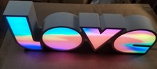 Lighting pride love for sale  Bronx