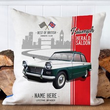 Personalised triumph herald for sale  BRIDGNORTH