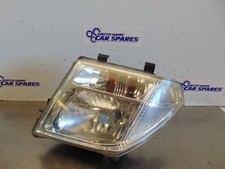 Nissan navara headlight for sale  KINGSBRIDGE