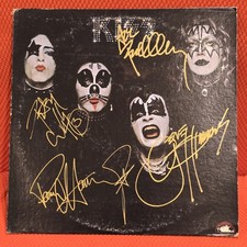 Ace Frehley Kiss assinado lp estreia auto-intitulada, 4 membros, original, vintage, ótimo comprar usado Ace Frehley Kiss assinado lp estreia auto-intitulada, 4 membros, original, vintage, ótimo comprar usado  Enviando para Brazil