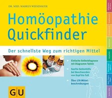 Homöopathie quickfinder schne gebraucht kaufen  Berlin
