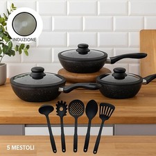 Set padelle induzione usato  Cardito