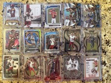football lot cards 15 card for sale football lot cards 15 card for sale Gonzales