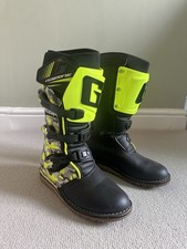Gaerne trials boots for sale  KEIGHLEY