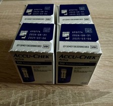 Accu chek teststreifen gebraucht kaufen  Lehrte
