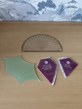 Quilting templates jewel for sale  COTTINGHAM