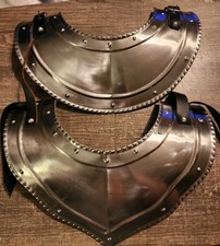 Medieval gorget spaulders for sale  Iva