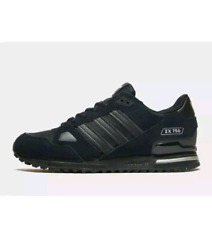 Adidas Originals ZX 750 GW5531 UK Męskie trampki Rozmiary 7-12 Fabrycznie nowe w pudełku Czarne, używany na sprzedaż  Wysyłka do Poland